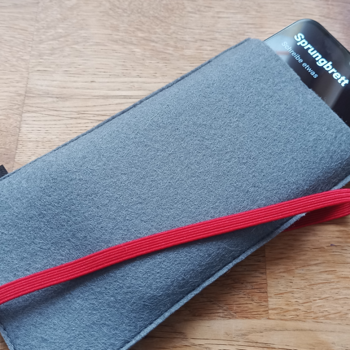 Filt sleeve for Quintus telefonen