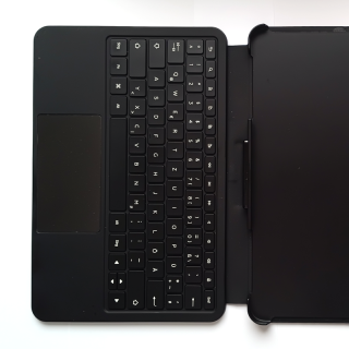 Volla Tablet,  Keyboard med beskyttelses-deksel. Skandinavisk versjon