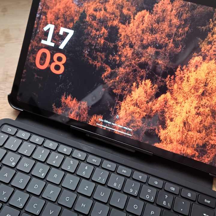 Volla Tablet,  Keyboard med beskyttelses-deksel. Skandinavisk versjon