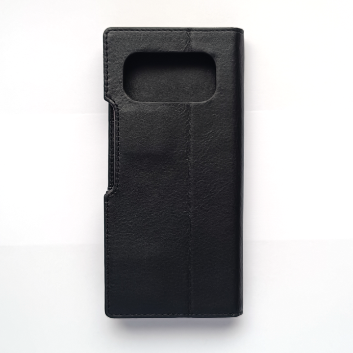 Beskyttelsesdeksel til Quintus i ekte lær