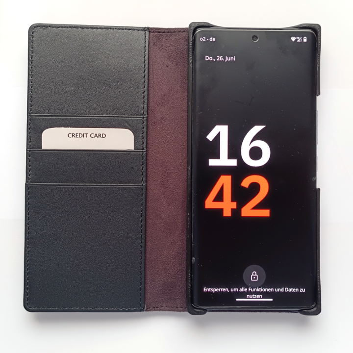 Beskyttelsesdeksel til Quintus i ekte lær