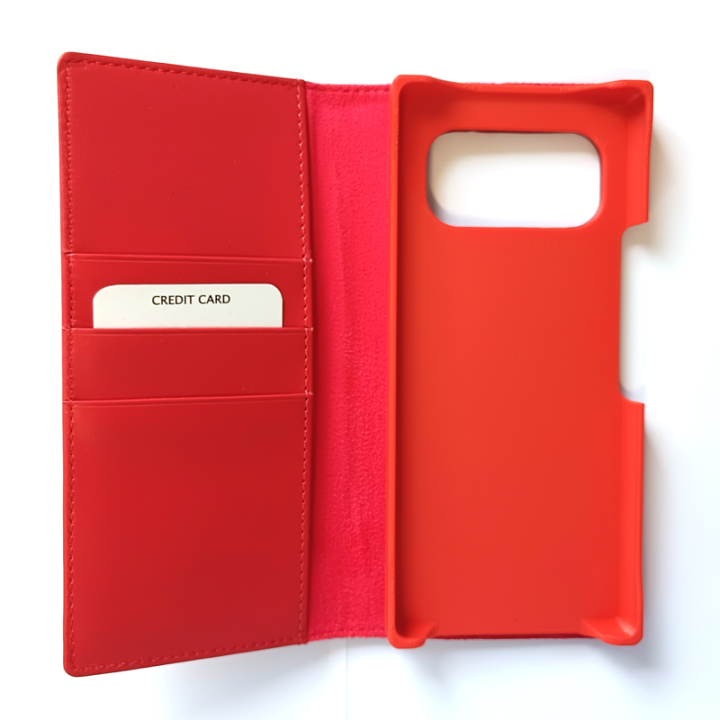 Beskyttelsesdeksel til Quintus i ekte lær