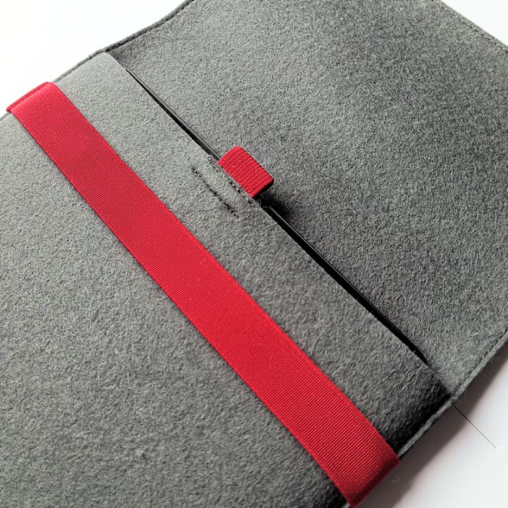 Volla filt sleeve for Tablet, grå