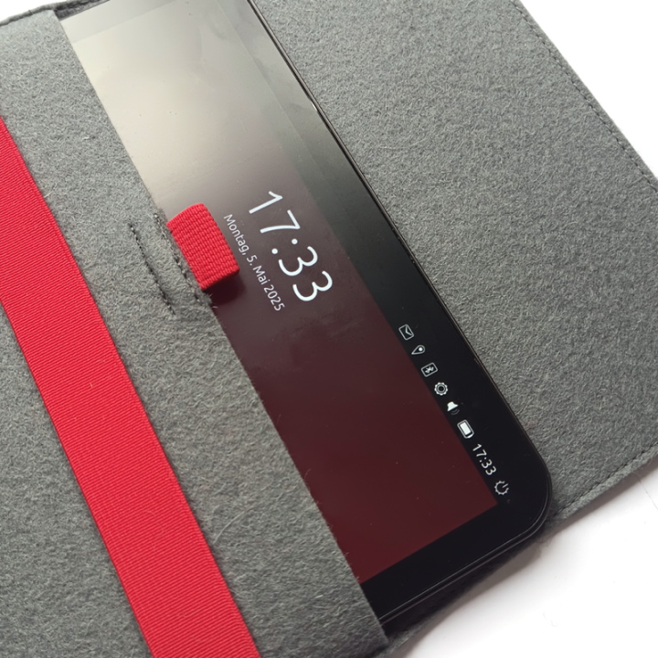 Volla filt sleeve for Tablet, grå