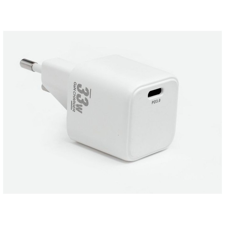 CoreParts 33W USB-C Nano enkel port strømadapter
