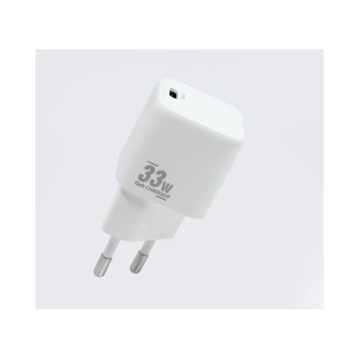 CoreParts 33W USB-C Nano enkel port strømadapter
