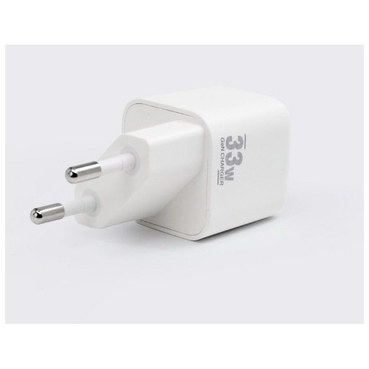 CoreParts 33W USB-C Nano enkel port strømadapter